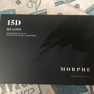 Morphe 15D pallet never used is brand new